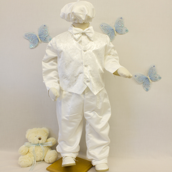Boys Christening Suit